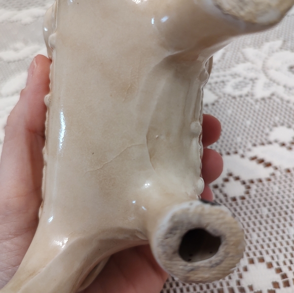 VTG Elephant Figure Safari Animal Statue 70's Home Shelf Decor Retro Sculpture - Picture 9 of 12